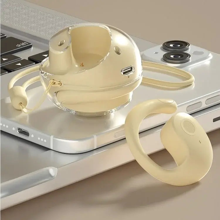Coconut AI Translator Earbuds — Wireless Bluetooth with Real-Time Translation