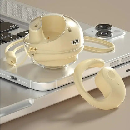 Coconut AI Translator Earbuds — Wireless Bluetooth with Real-Time Translation