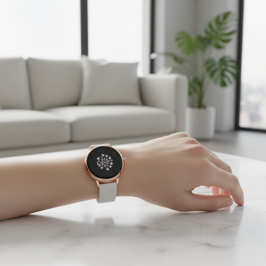 WalkerFit A2 Pro smartwatch app notifications screen — call, message and social media alerts