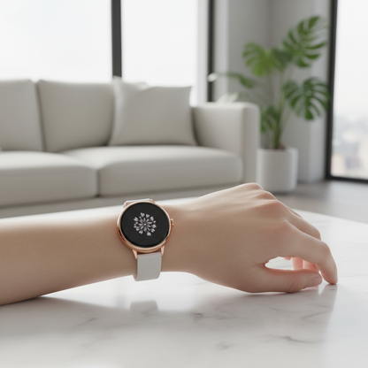 WalkerFit A2 Pro smartwatch app notifications screen — call, message and social media alerts