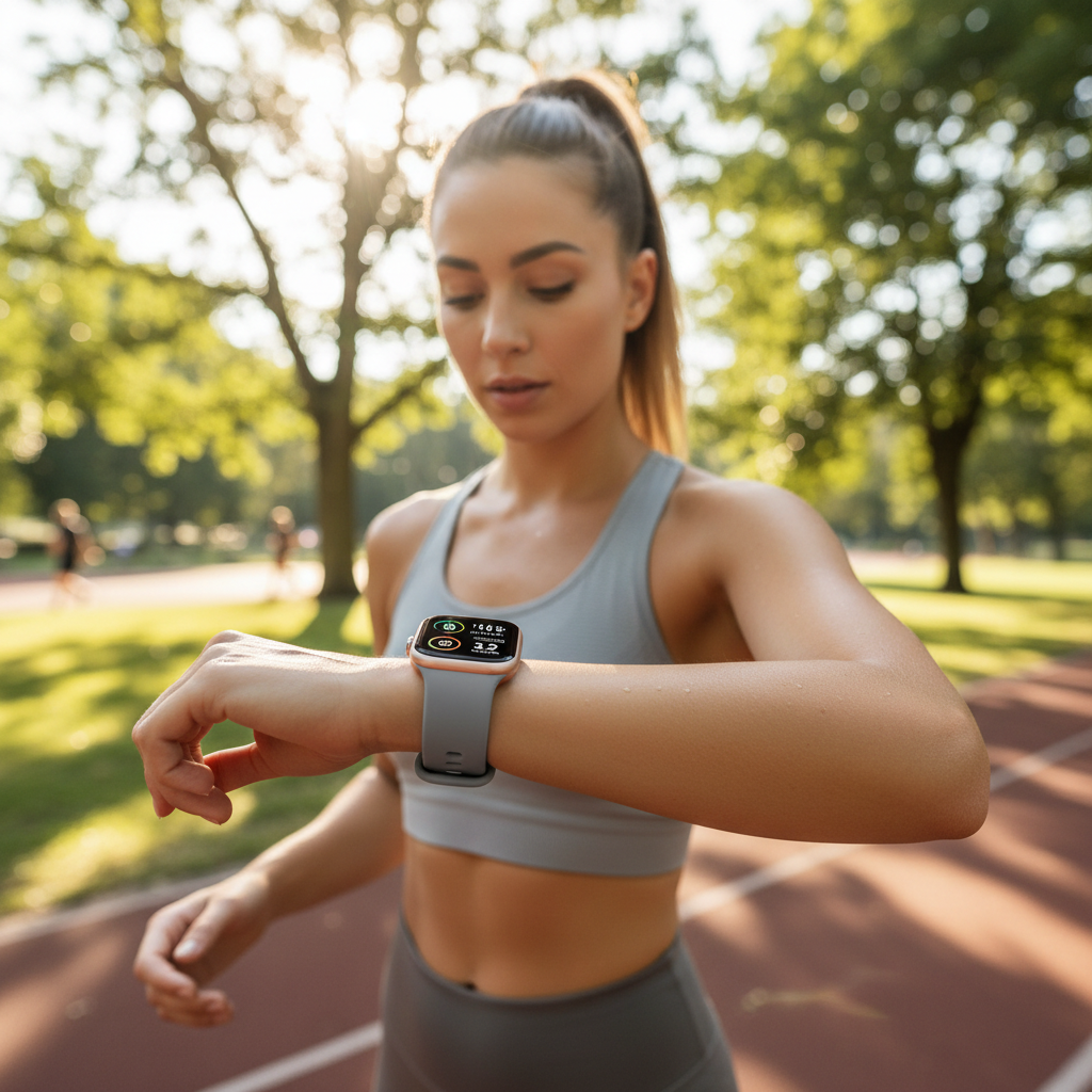 Women's Smartwatch — Fitness Tracker with Call Function, Heart Rate & 200+ Watch Faces (Pink)
