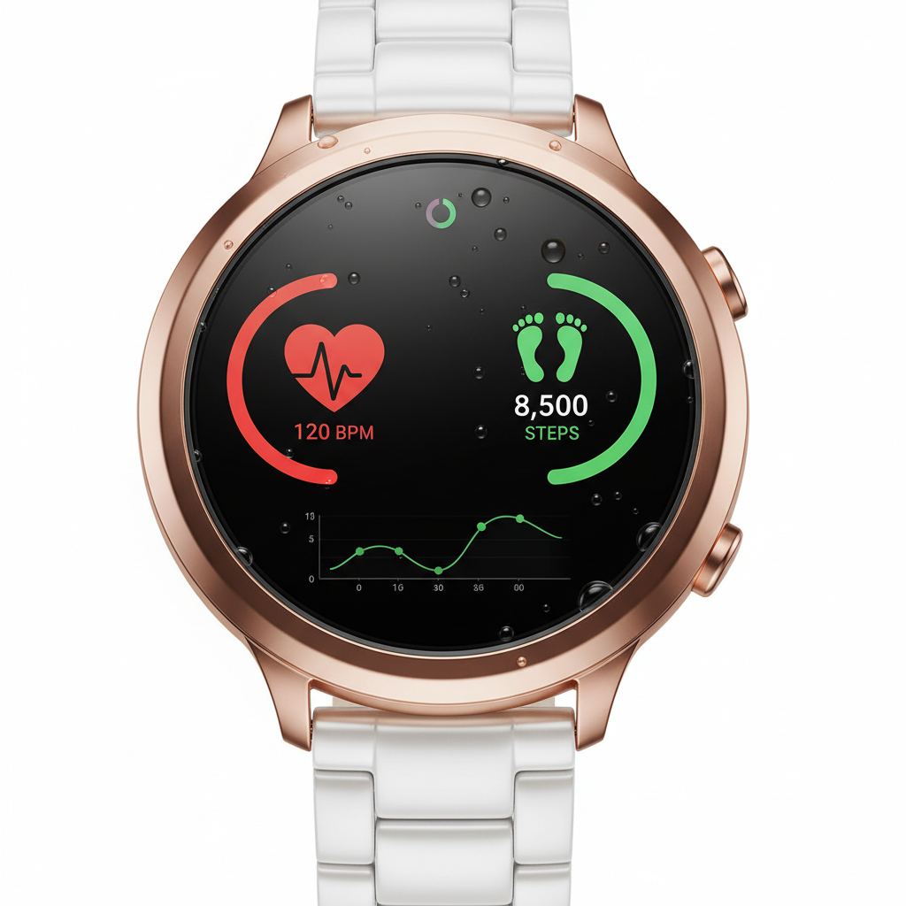 WalkerFit A2 Pro smartwatch fitness tracking modes — running, cycling, yoga and HIIT